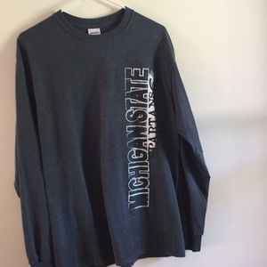 Gildan Long Sleeve Michigan StateSpartans tee